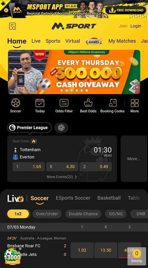 msport bet